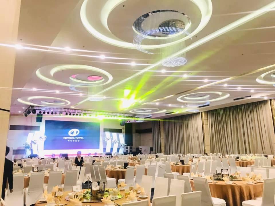 Central Hotel Thanh Hóa Εξωτερικό φωτογραφία