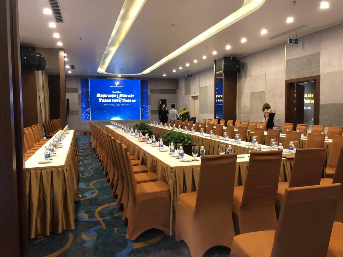 Central Hotel Thanh Hóa Εξωτερικό φωτογραφία