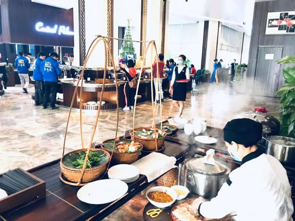 Central Hotel Thanh Hóa Εξωτερικό φωτογραφία