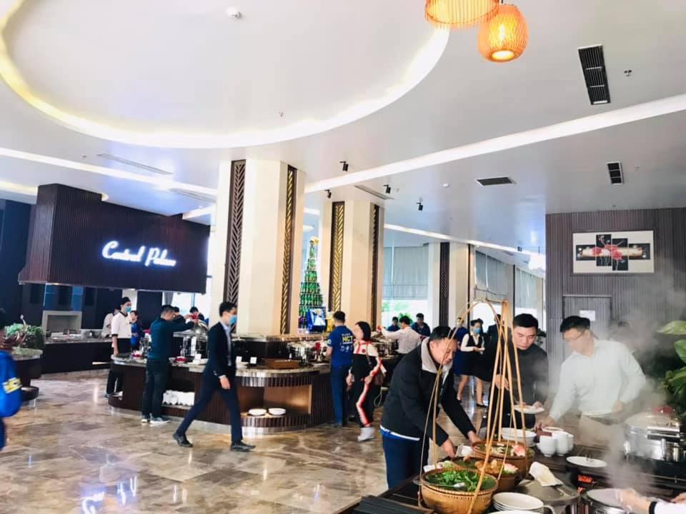 Central Hotel Thanh Hóa Εξωτερικό φωτογραφία