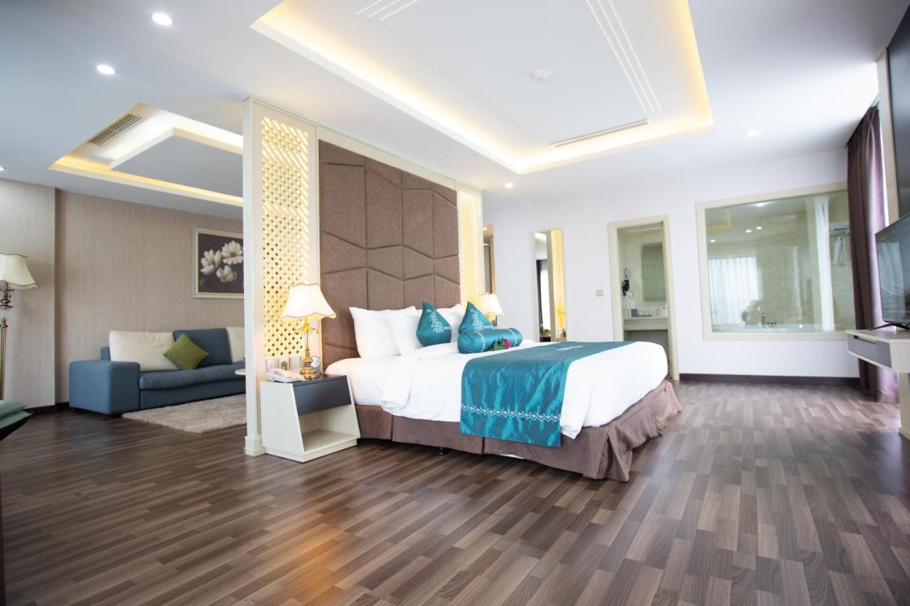 Central Hotel Thanh Hóa Εξωτερικό φωτογραφία