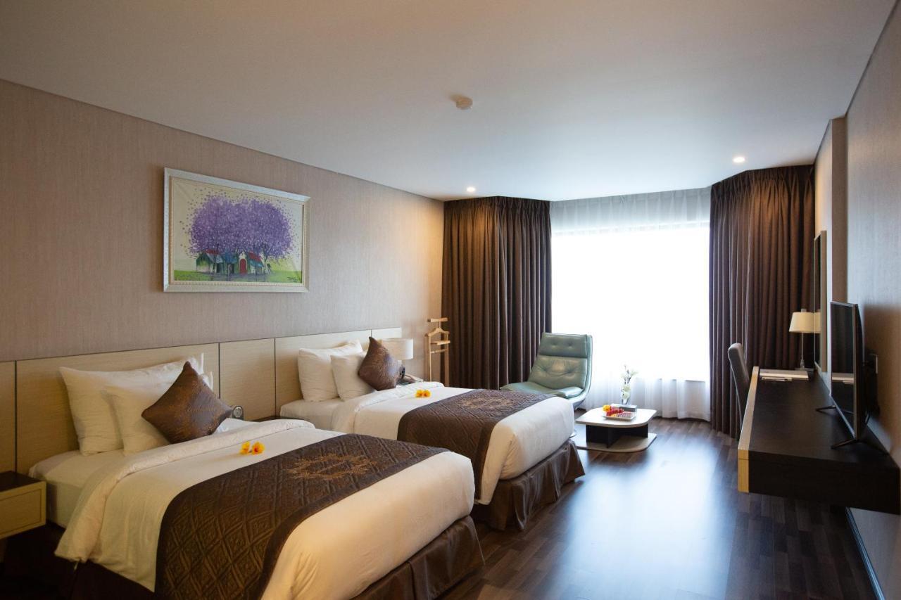 Central Hotel Thanh Hóa Εξωτερικό φωτογραφία