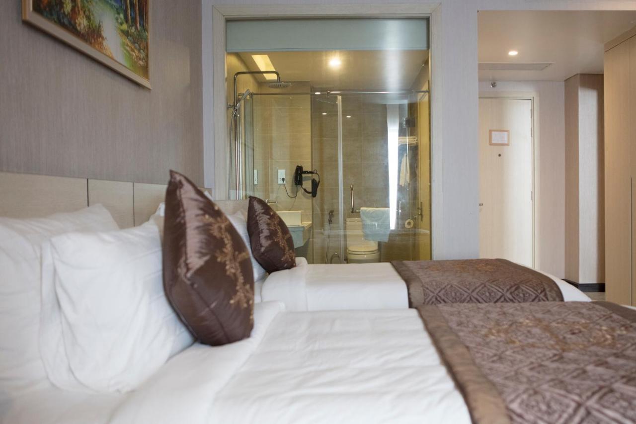 Central Hotel Thanh Hóa Εξωτερικό φωτογραφία