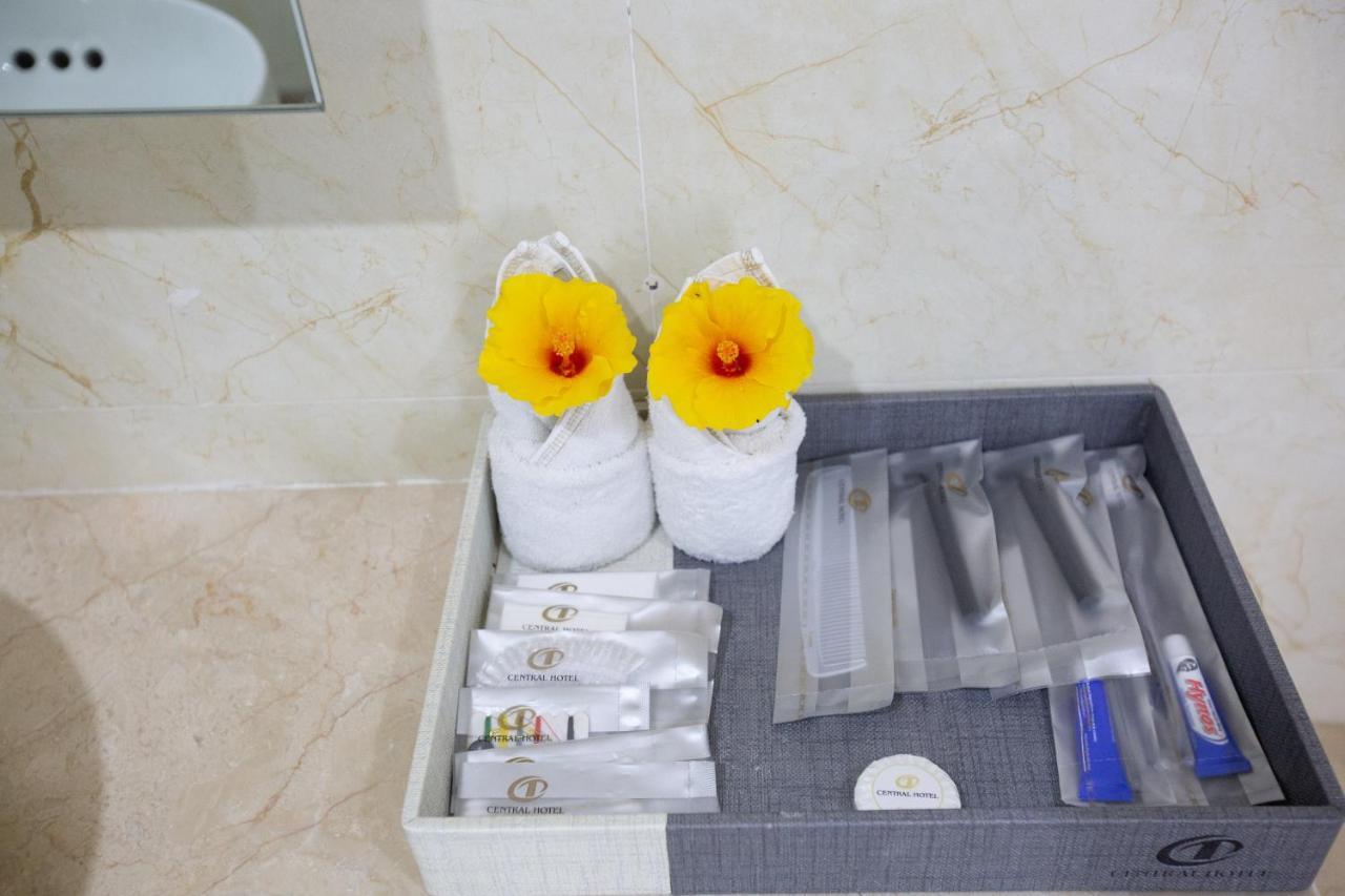 Central Hotel Thanh Hóa Εξωτερικό φωτογραφία