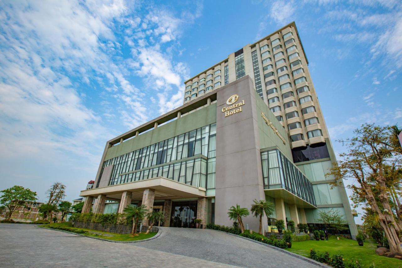 Central Hotel Thanh Hóa Εξωτερικό φωτογραφία